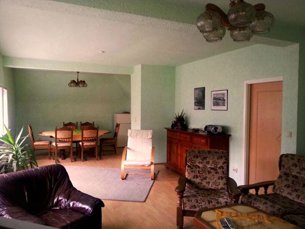 Ferienwohnung Helsa - Ihr Wohnzimmer